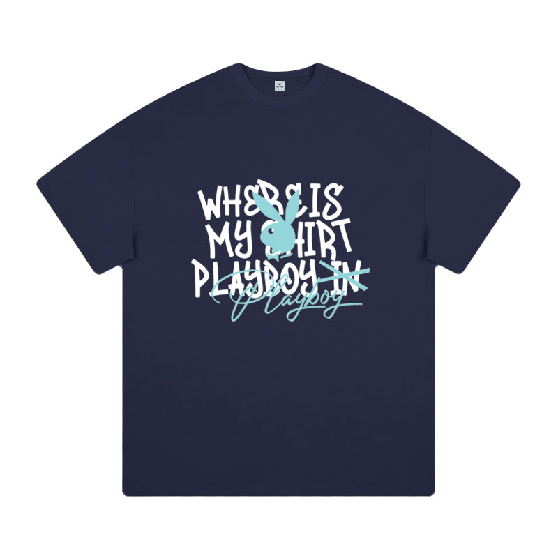 Erkaklar uchun Playboy futbolkasi