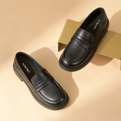 Лоферы женские Aokang