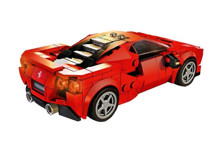 Конструктор LEGO Supercars: Ferrari F8 (76895) - Boxette Shop