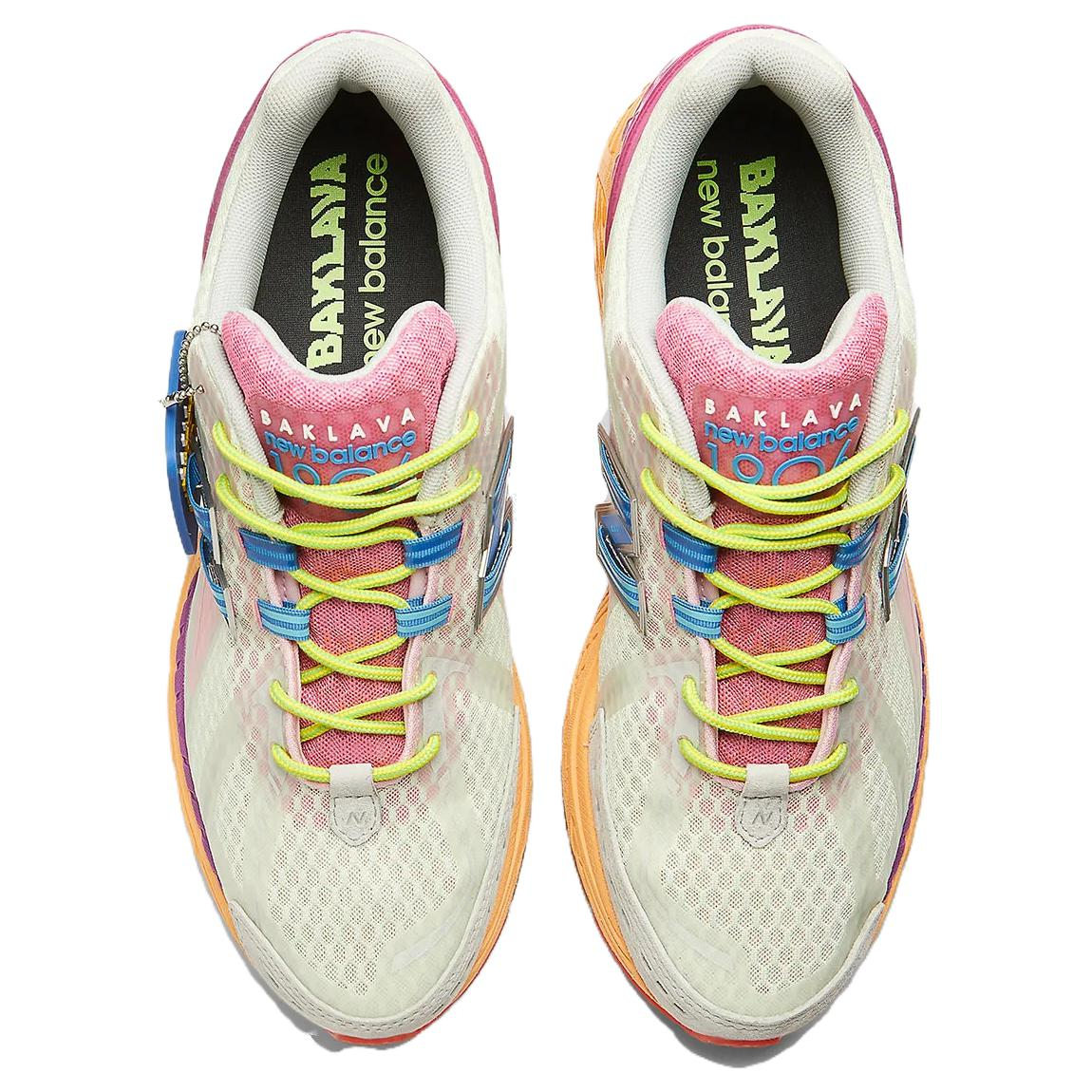 Кроссовки мужские Action Bronson x New Balance 1906R