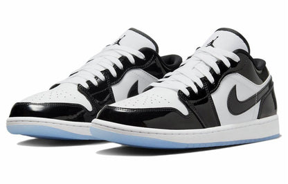 Erkaklar Jordan Air Jordan 1 past "Concord" krossovkalari