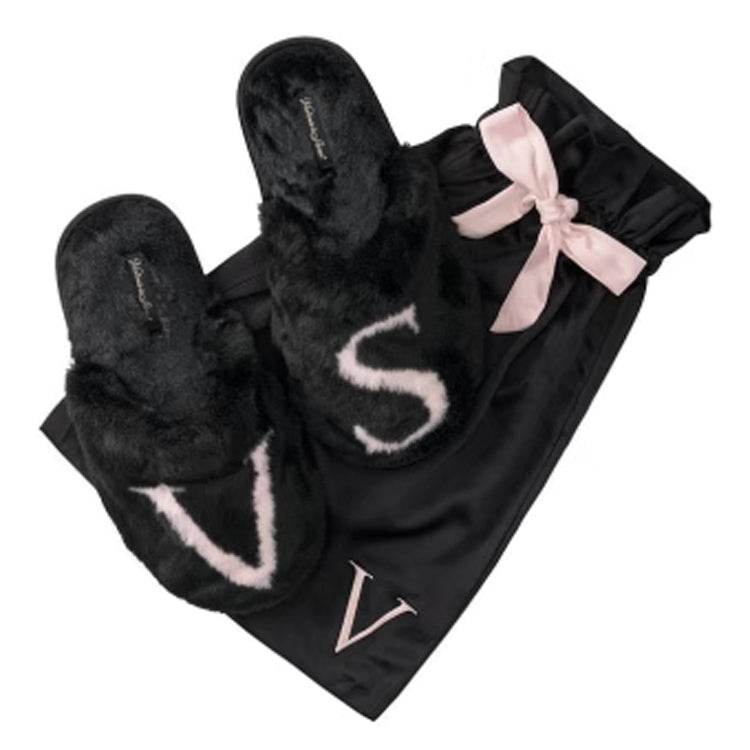 Тапочки женские Victoria's Secret Faux Fur - Boxette Shop