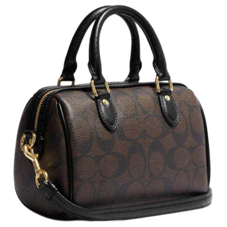 Сумка женская Coach Rowan 18 Classic Old Flower Zip - Boxette Shop