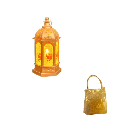 Декор световой Fishing Bear Castle - Boxette Shop