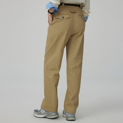 Teenie Weenie Bear bo'sh teksturali Chic Commuter Moda Kundalik Shimlar Ayollar xaki