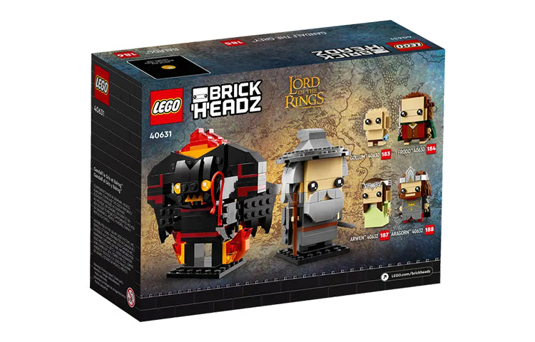 Конструктор LEGO "Гэндальф серый и Преисподняя" (40631) - Boxette Shop