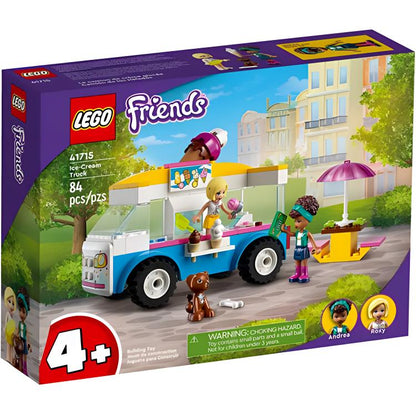 LEGO Friends muzqaymoq mashinasi (41715)