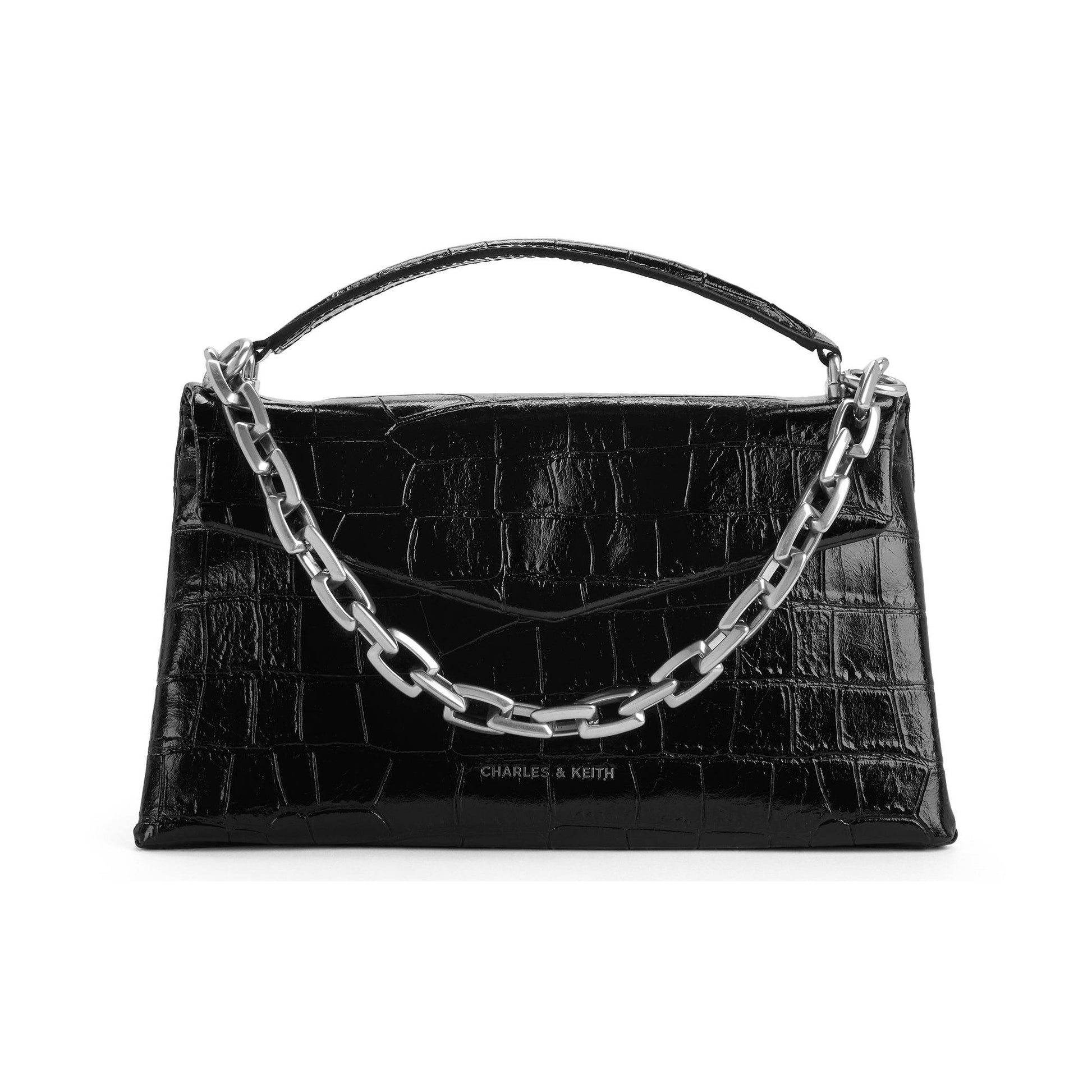 Сумка женская Charles&Keith Pu Noir - Boxette Shop