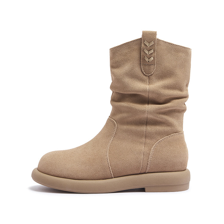 Ботинки женские Camel Retro Velvet Boots