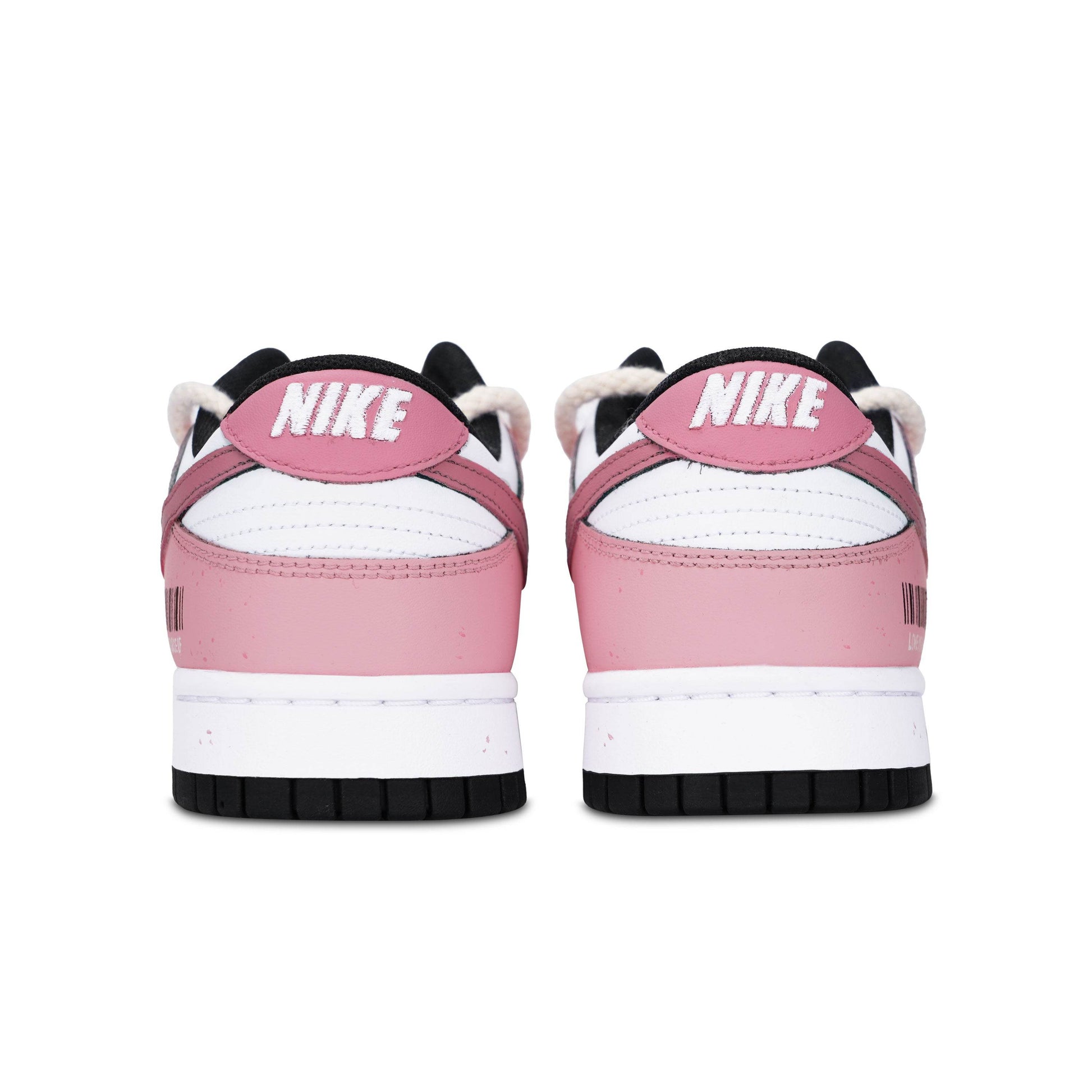 Кроссовки Nike Dunk Love Barcode Deconstructed Wind Sweetheart - Boxette Shop