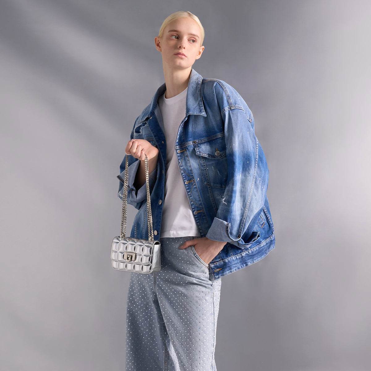 Сумка женская Charles&Keith Noir - Boxette Shop