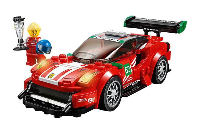Конструктор LEGO Supercars Ferrari 488 GT3 Scuderia Corsa Team (75886) - Boxette Shop