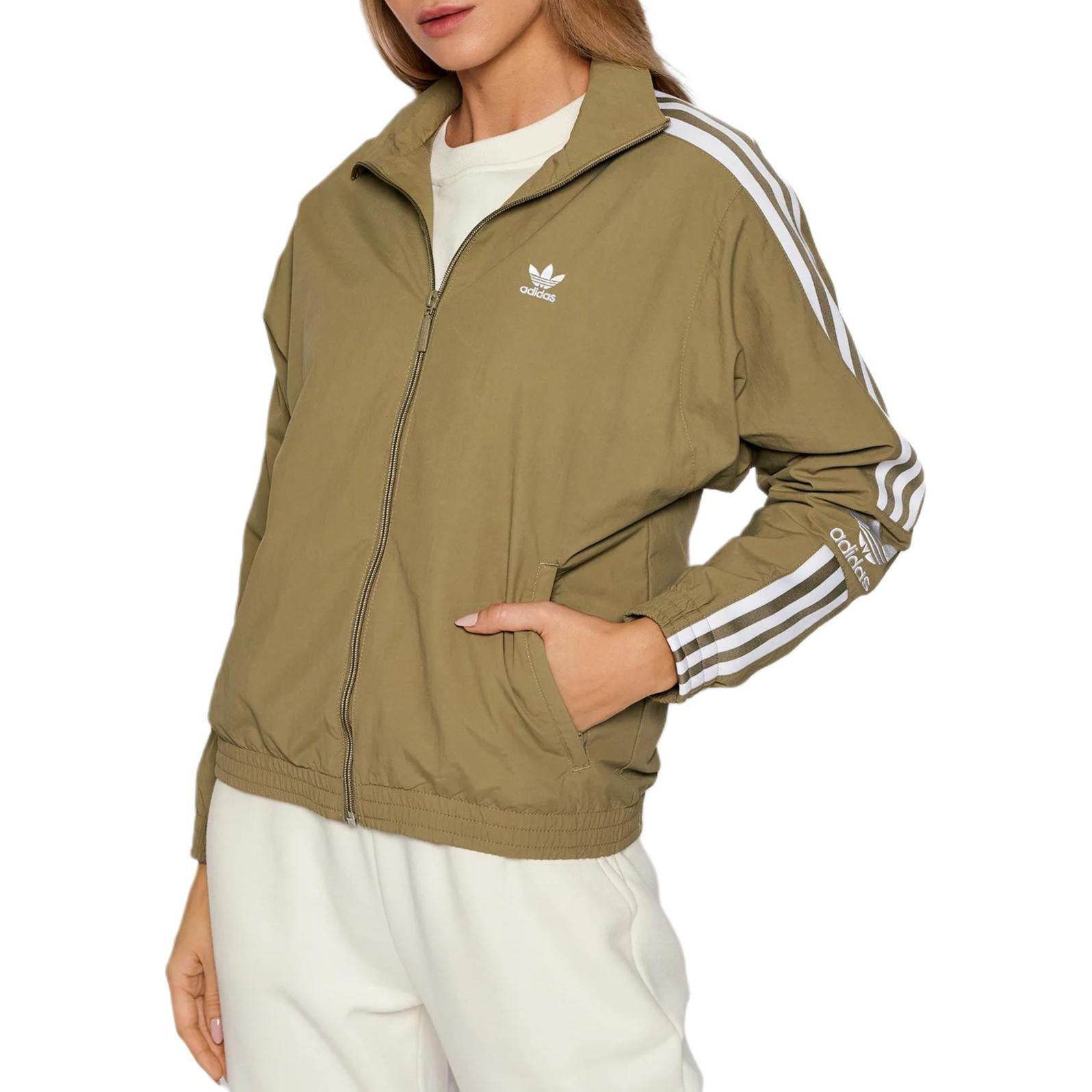 Куртка женская Adidas Originals Adicolor Classics Lock-Up - Boxette Shop