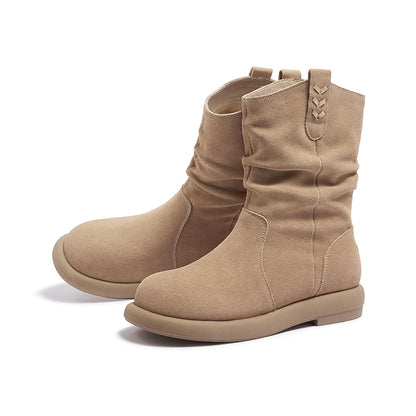 Ботинки женские Camel Retro Velvet Boots