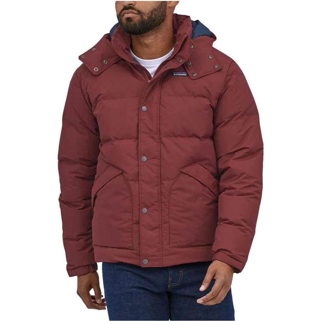 Пуховик мужской Patagonia downdrift 600 - Boxette Shop