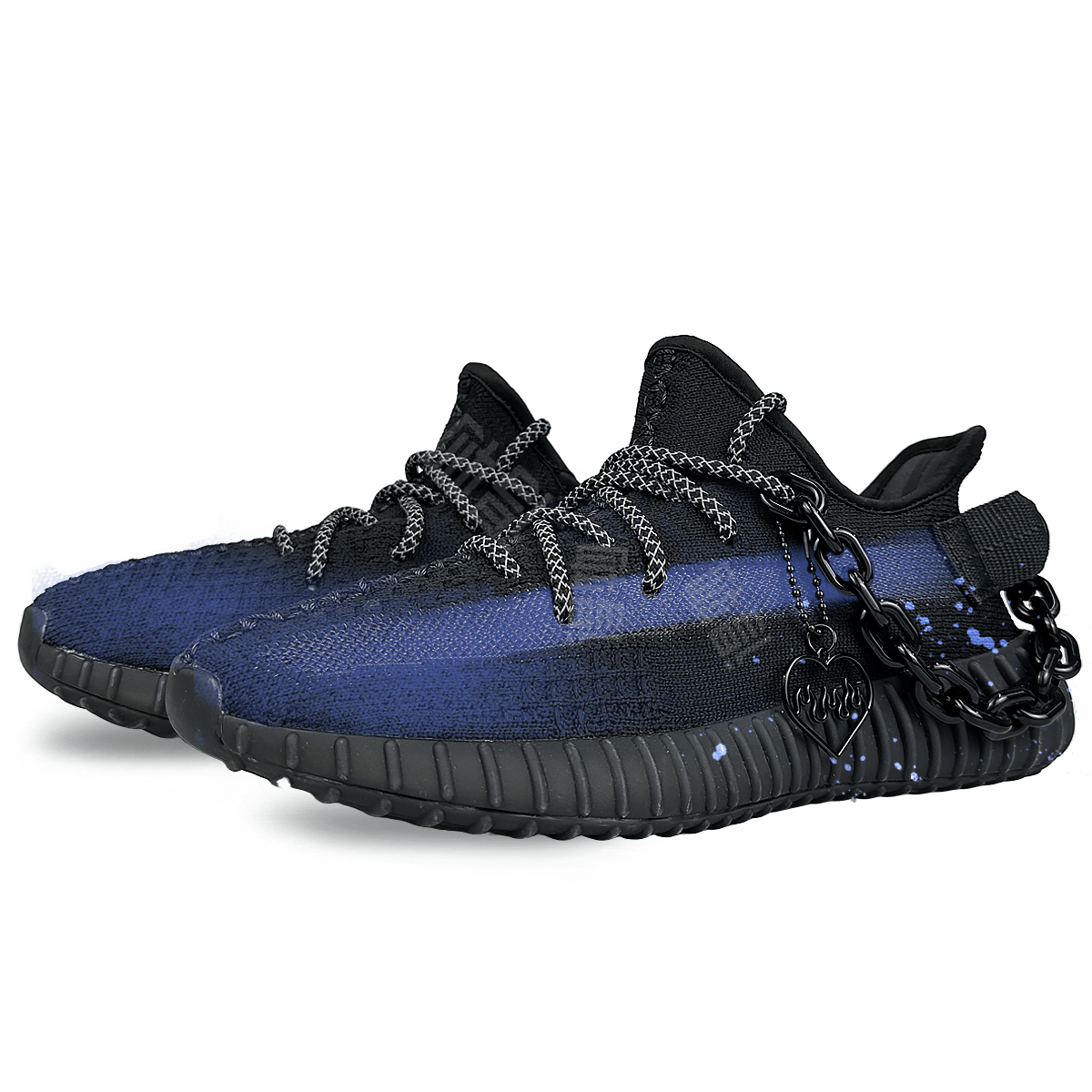 Кроссовки Adidas Originals Yeezy Boost 350 V2 BNK Midnight Beach - Boxette Shop