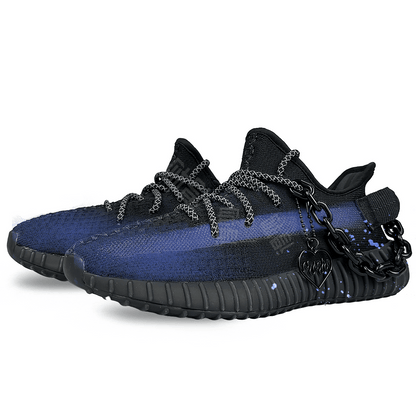 Кроссовки Adidas Originals Yeezy Boost 350 V2 BNK Midnight Beach - Boxette Shop