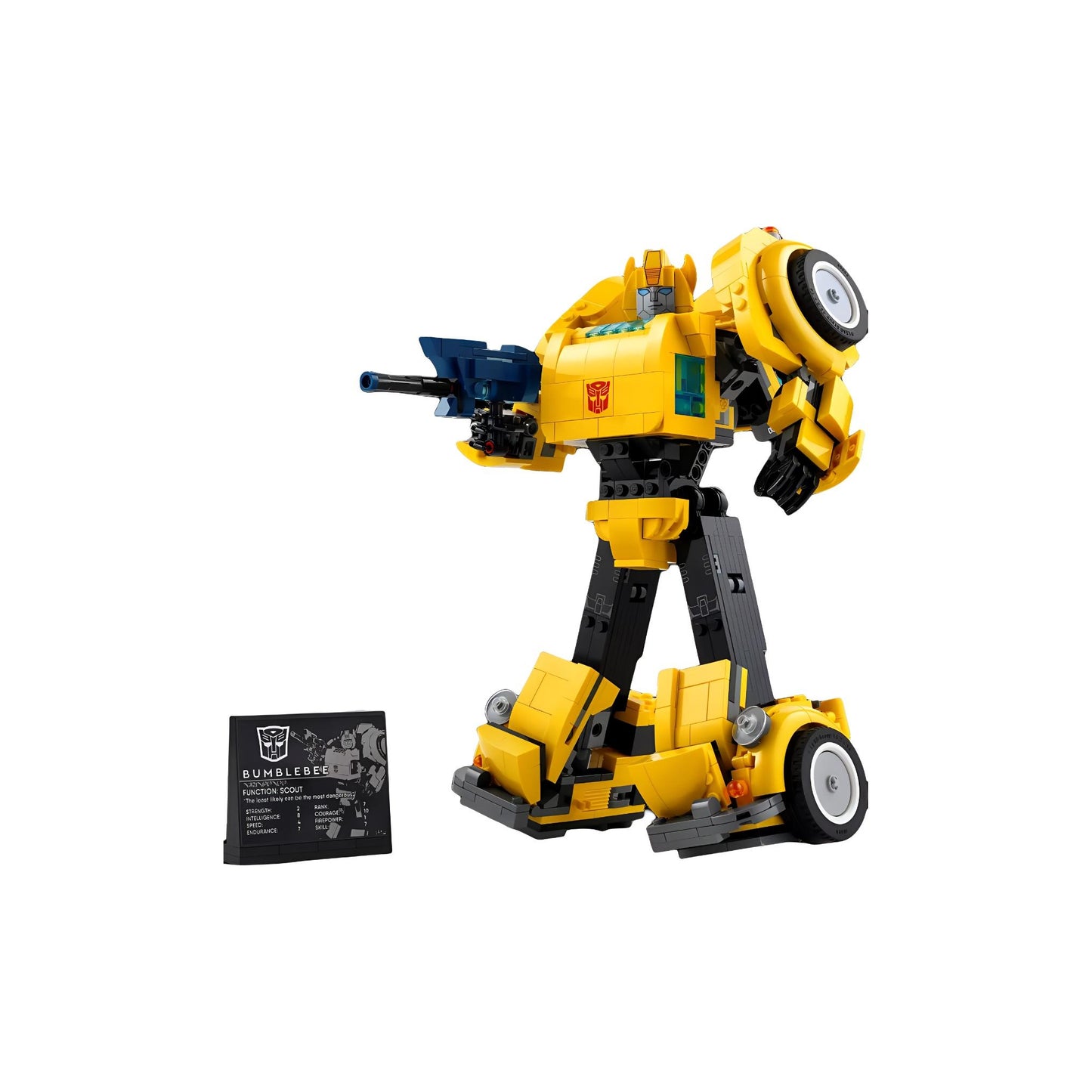 LEGO Bumblebee modeli (10338)