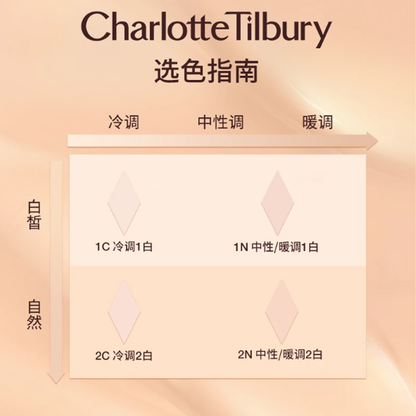 Ct мерцающая пудра air cushion pillow talk long-wear foundation hydrating fine concealer 12g