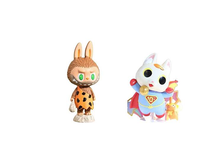 Фигурки Pop Mart 10th Anniversary Limited Edition - Boxette Shop