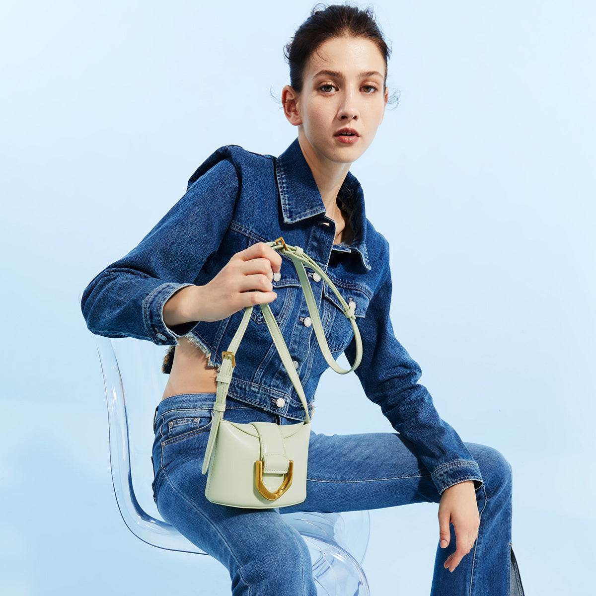 Сумка женская Charles&Keith Gabine - Boxette Shop