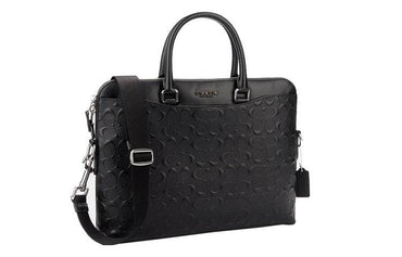 Сумка мужская Coach Beckett 37 Old Flower Embossed Print - Boxette Shop