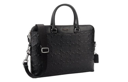 Сумка мужская Coach Beckett 37 Old Flower Embossed Print - Boxette Shop