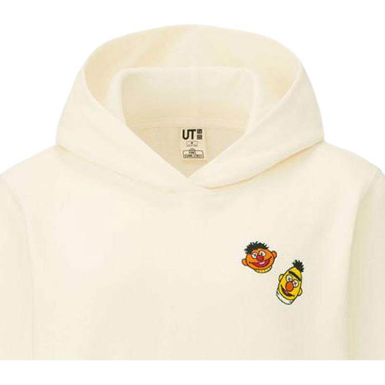 Худи женское Uniqlo X Sesame Street Kaws - Boxette Shop