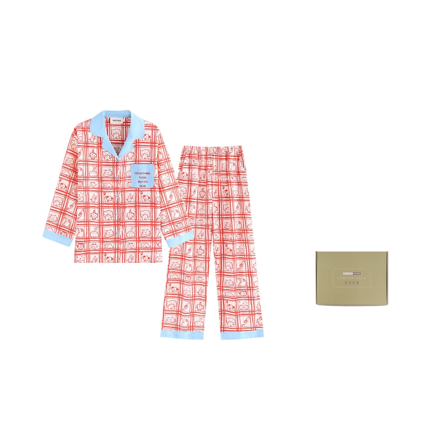 Пижама женская CHADING X