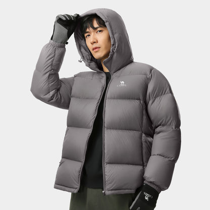 Пуховик мужской Camel Warm Series Black Warm