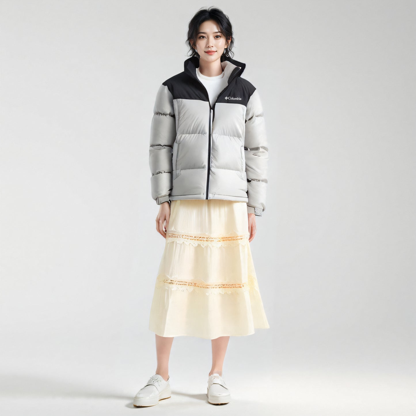 Пуховик Columbia Silver Point Thermal Technology