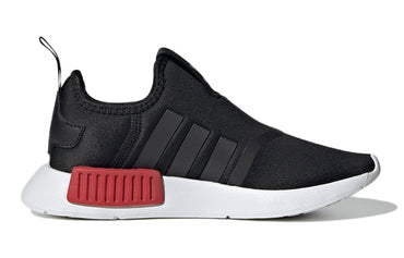 Adidas originals nmd 360 k спортивная повседневная обувь черный синий красный детская