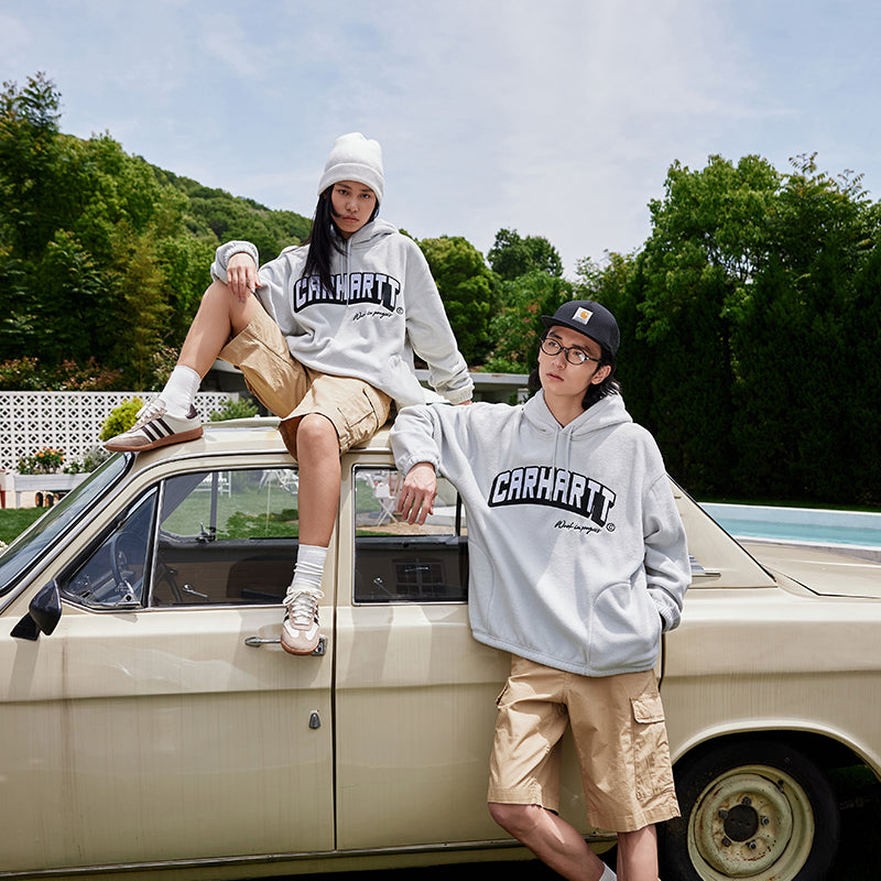 Carhartt WIP erkaklar uchun kapshonli ko'ylak