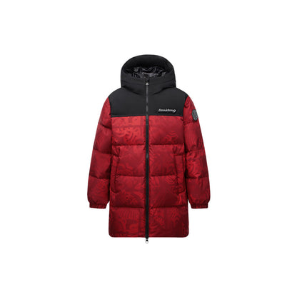 Пуховик детский Bosideng x Keith Haring