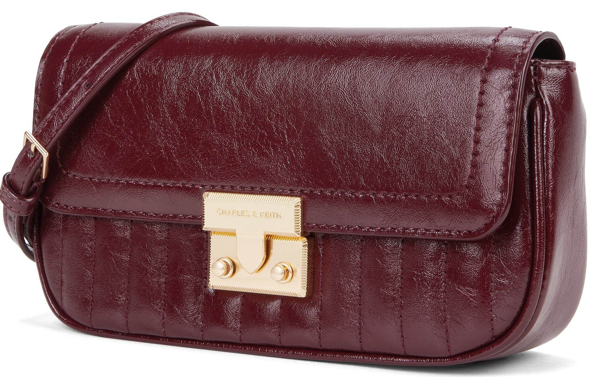 Сумка женская Charles&Keith Ck Ankora Pu - Boxette Shop