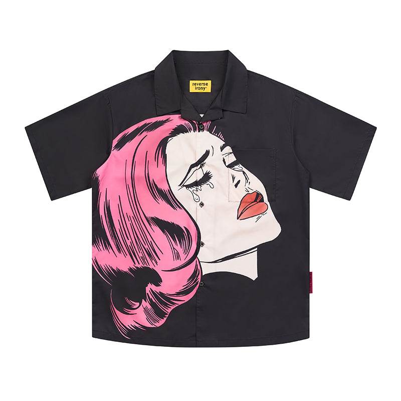 Рубашка Empty Reference x Reverse Irony - Boxette Shop