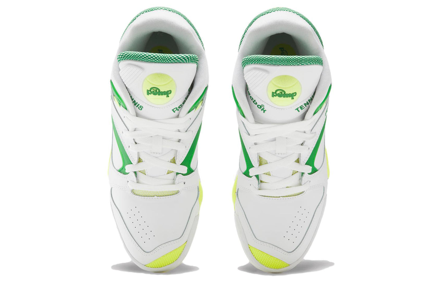 Кроссовки мужские Reebok Court Victory Pump Michael Chang