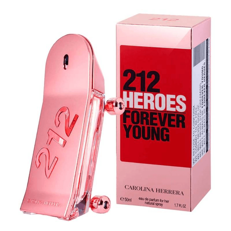 Духи женские Carolina Herrera 212 Heroes For Her - Boxette Shop
