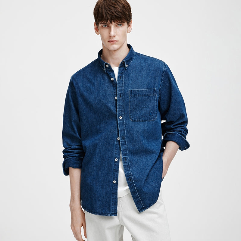 Navigare erkaklar ko'ylagi