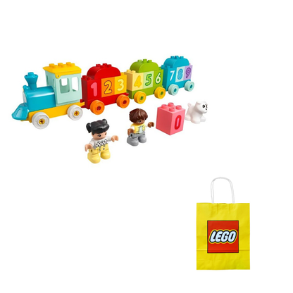 LEGO "Raqamli poezd: hisoblashni o'rganish" (10954)
