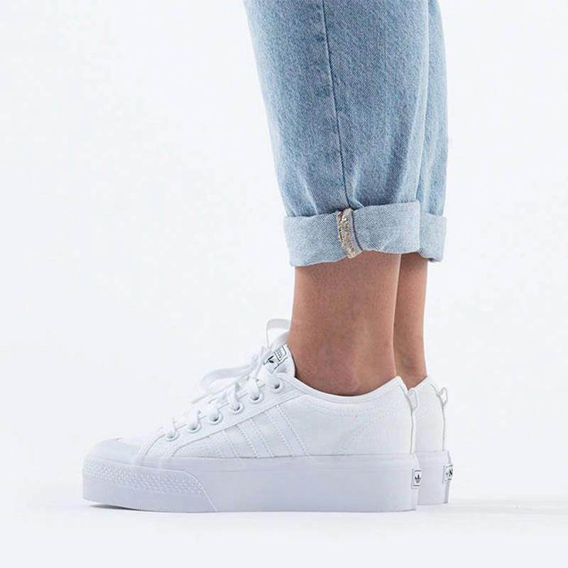 Кроссовки Adidas Originals Nizza Platform - Boxette Shop