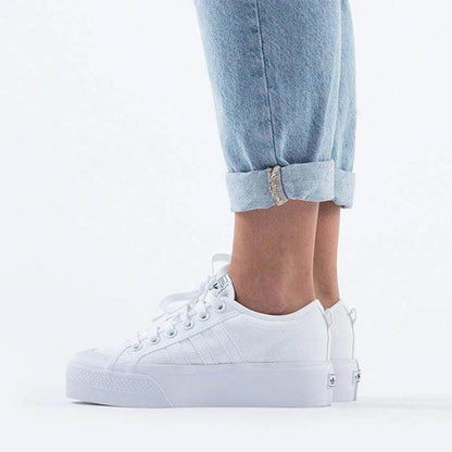 Кроссовки Adidas Originals Nizza Platform - Boxette Shop