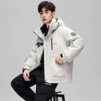 YaYa erkaklar uchun puflangan kurtka