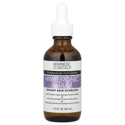 Сыворотка Advanced Clinicals Hyaluronic Serum, 52 мл (1,75 жидк. унций) - Boxette Shop