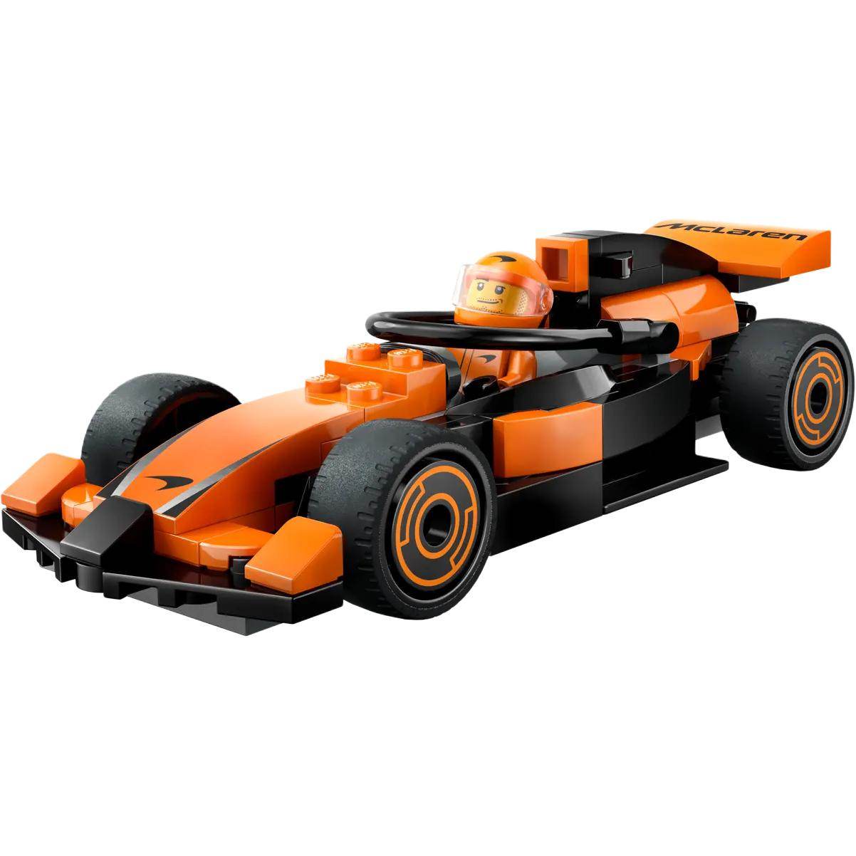 Конструктор LEGO F1 Racing Driver and McLaren Race Car (60442) - Boxette Shop