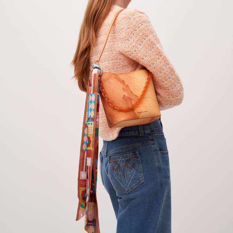 Сумка женская Charles&Keith Tie-dye - Boxette Shop