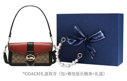 Сумка женская Coach Georgie 27 - Boxette Shop