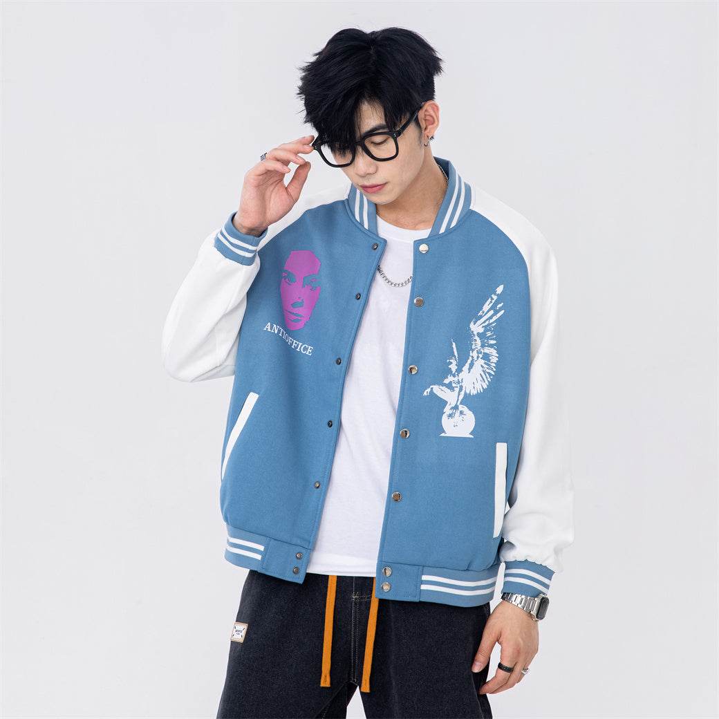 Бомбер мужской Antioffice - Boxette Shop