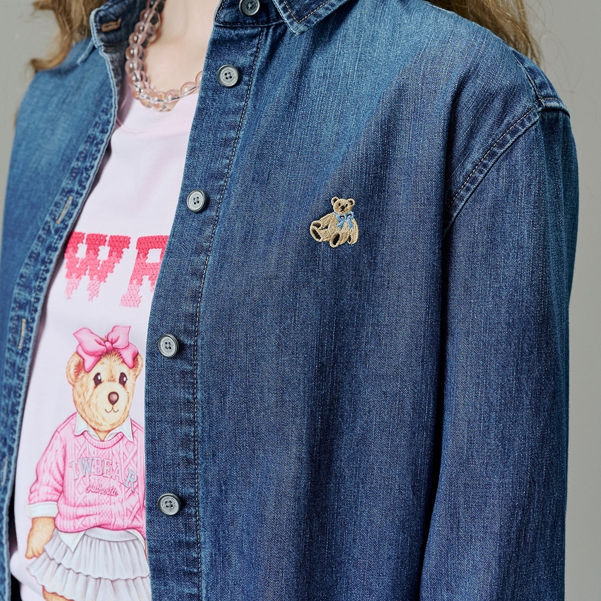 Рубашка женская Teenie Weenie