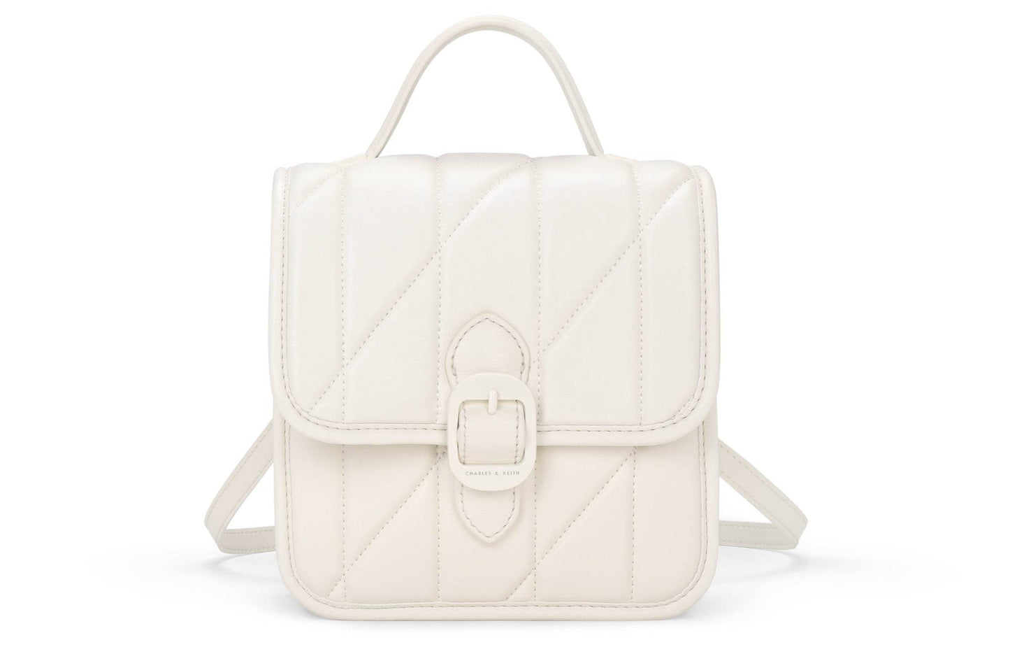 Сумка женская Charles&Keith Vintage Lingerie Magnetic Buckle Closure - Boxette Shop